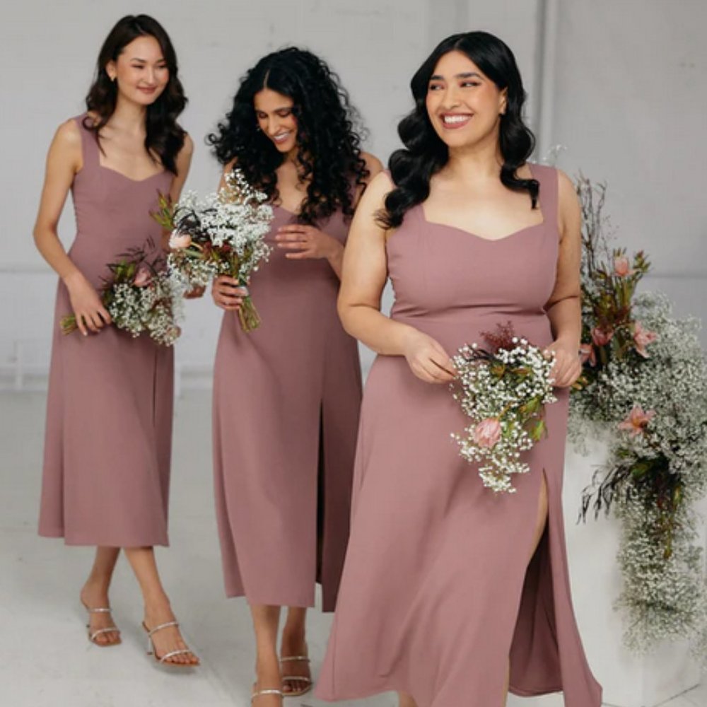 Park & Fifth Hastings Dress (Mauve)